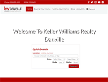 Tablet Screenshot of kwdanville.com